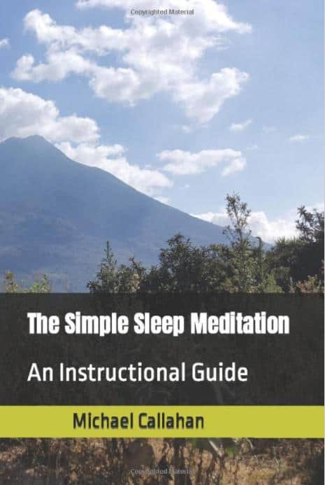 Sleep meditation book cover